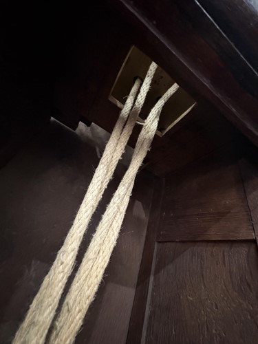 Lot 20 - A late 17th century brass 30-hour lantern...