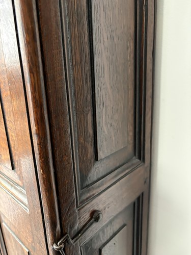 Lot 20 - A late 17th century brass 30-hour lantern...