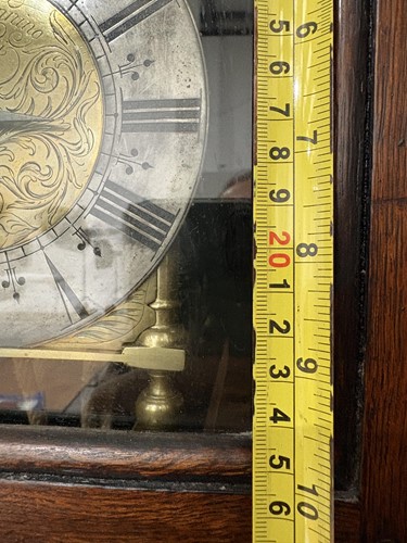 Lot 20 - A late 17th century brass 30-hour lantern...