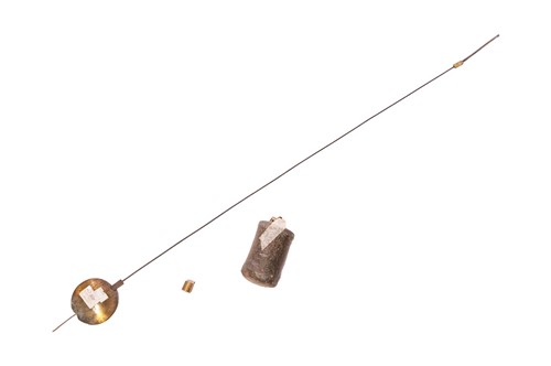 Lot A late 17th century brass 30-hour lantern...