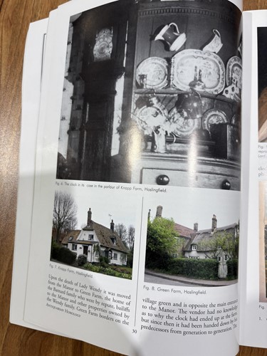 Lot A Commonwealth 30-hour alarm lantern clock, in...