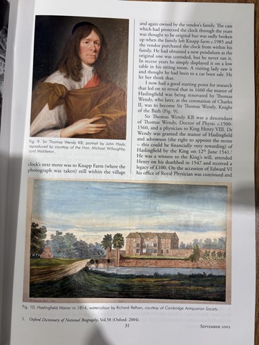 Lot A Commonwealth 30-hour alarm lantern clock, in...