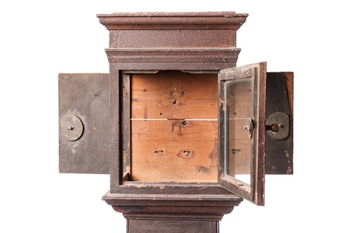 Lot A Commonwealth 30-hour alarm lantern clock, in...