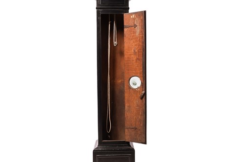 Lot 25 - An early 18th-century (and later) ebony veneer...