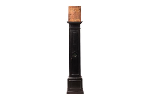 Lot 25 - An early 18th-century (and later) ebony veneer...