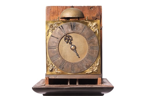 Lot 25 - An early 18th-century (and later) ebony veneer...