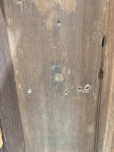 Lot 23 - A late William III olivewood marquetry month...