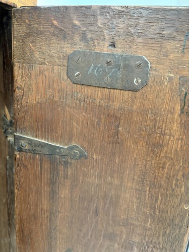 Lot 23 - A late William III olivewood marquetry month...