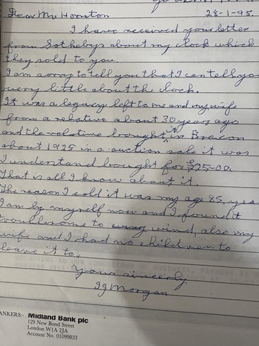 Lot 23 - A late William III olivewood marquetry month...