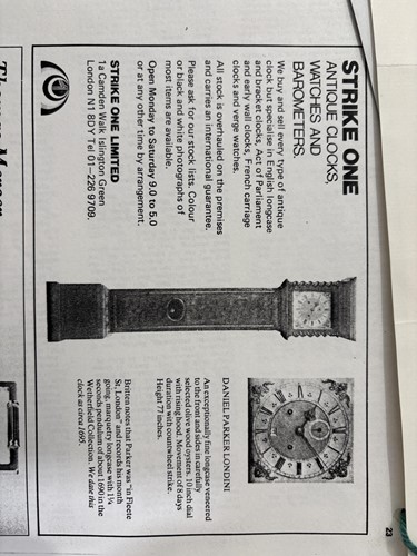 Lot 23 - A late William III olivewood marquetry month...