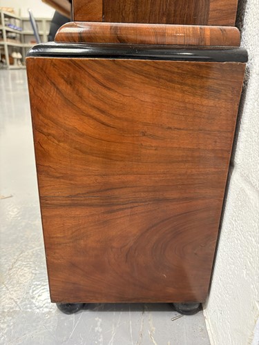 Lot 23 - A late William III olivewood marquetry month...