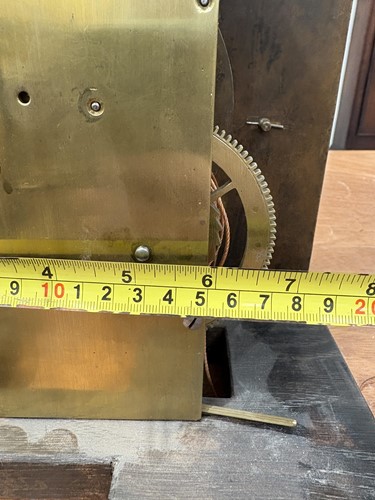 Lot 23 - A late William III olivewood marquetry month...