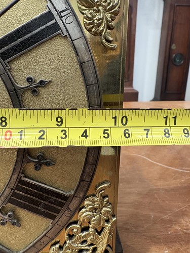 Lot 23 - A late William III olivewood marquetry month...