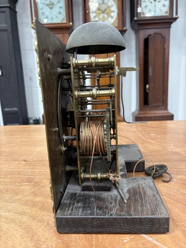 Lot 23 - A late William III olivewood marquetry month...