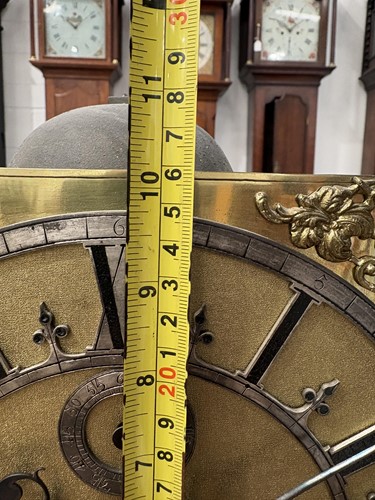 Lot 23 - A late William III olivewood marquetry month...