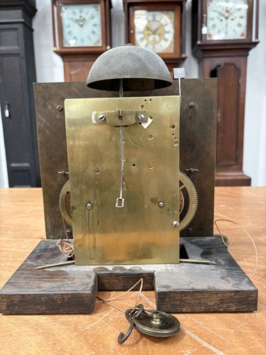 Lot 23 - A late William III olivewood marquetry month...