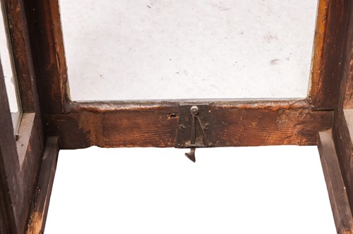 Lot A late William III olivewood marquetry month...