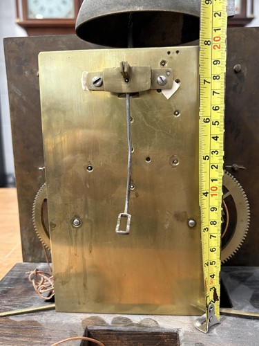 Lot 23 - A late William III olivewood marquetry month...