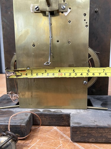 Lot 23 - A late William III olivewood marquetry month...