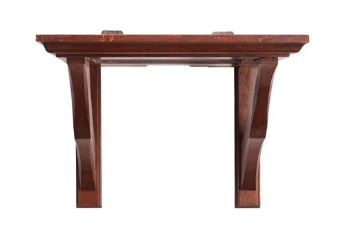 Lot 27 - A George II brass 30-hour quaker type wall...