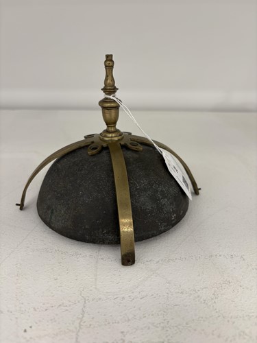 Lot 28 - A Charles II 30-hour brass lantern clock, John...