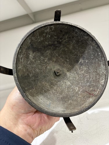 Lot 28 - A Charles II 30-hour brass lantern clock, John...