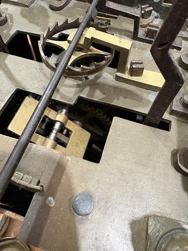 Lot 28 - A Charles II 30-hour brass lantern clock, John...