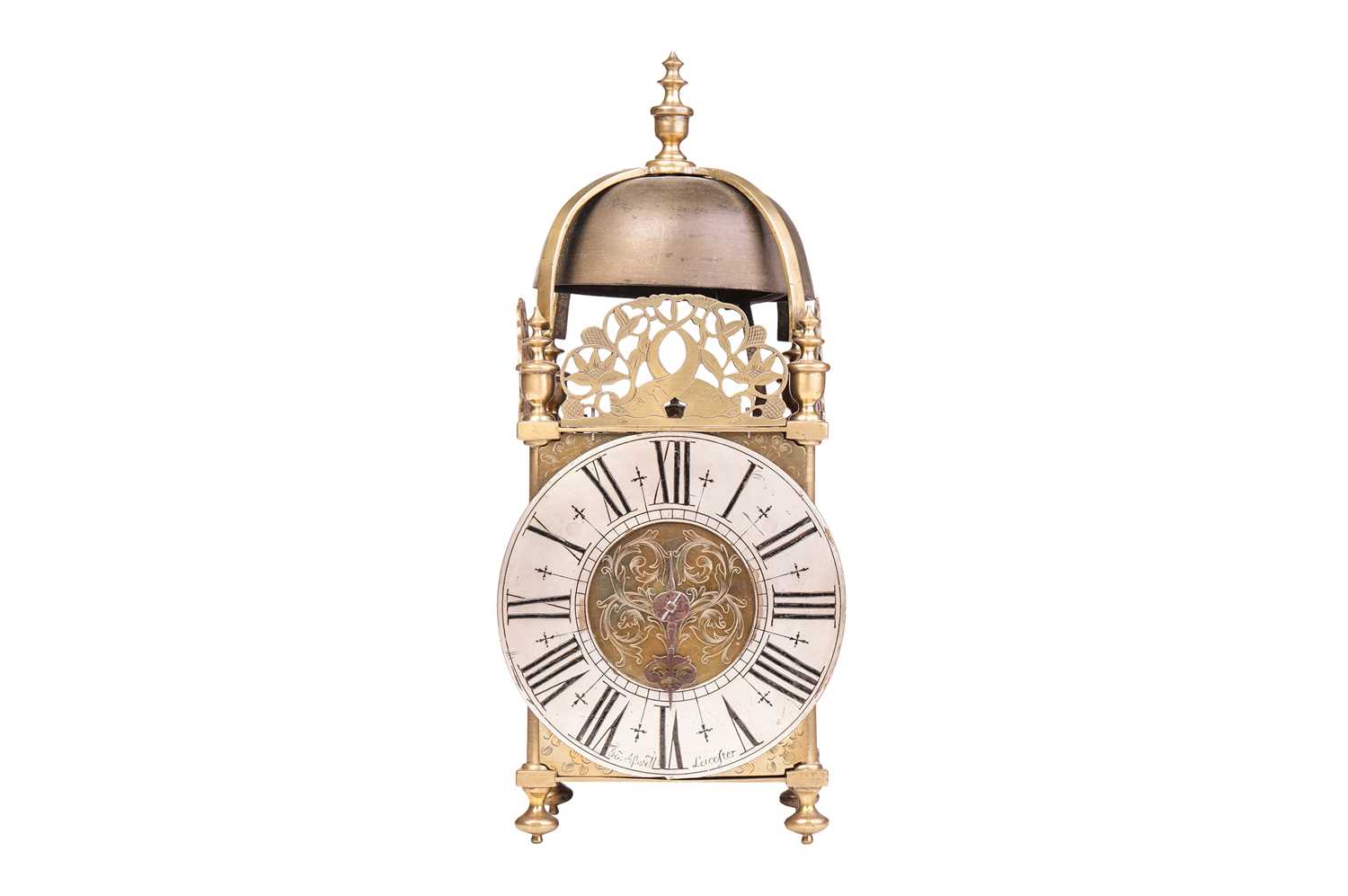 Lot Josiah Ashwell of Leicester; a Queen Anne/...