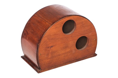 Lot 45 - A mounted cluster of three aviation cockpit...