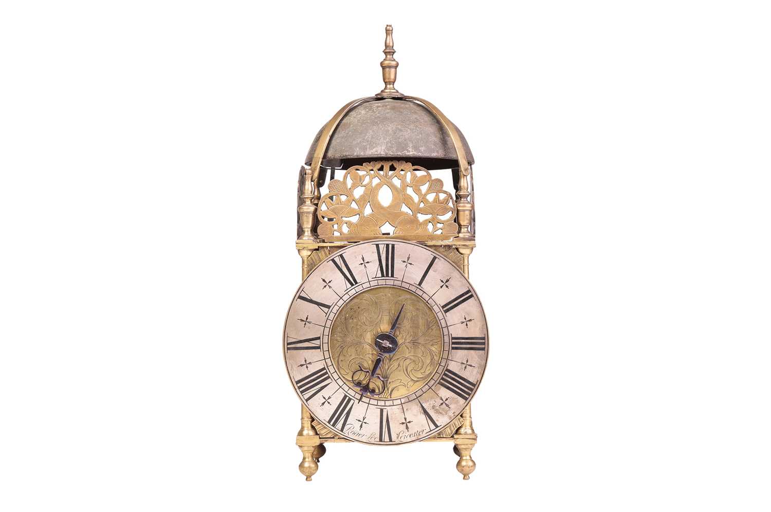 Lot 7 - Roger Lee of Leicester; a late 17th or early...