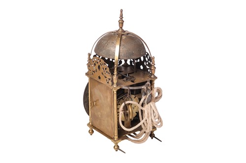 Lot 7 - Roger Lee of Leicester; a late 17th or early...