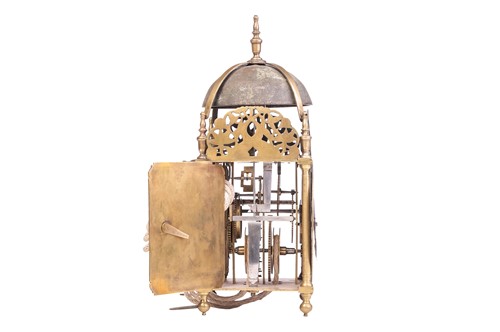 Lot 7 - Roger Lee of Leicester; a late 17th or early...