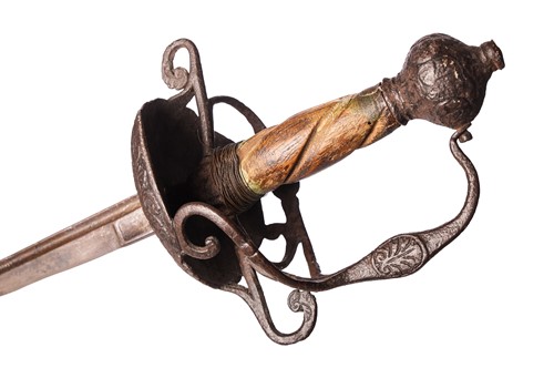 Lot 36 - A late 16th/early 17th century 'Mortuary Sword'...