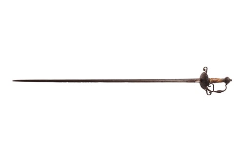 Lot 36 - A late 16th/early 17th century 'Mortuary Sword'...