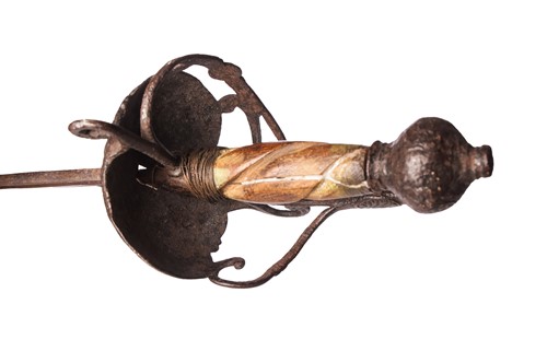 Lot 36 - A late 16th/early 17th century 'Mortuary Sword'...