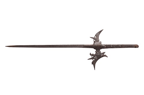 Lot 37 - A 16th or early 17th century Iron Halberd, 73...