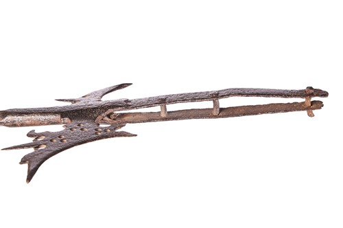 Lot 37 - A 16th or early 17th century Iron Halberd, 73...