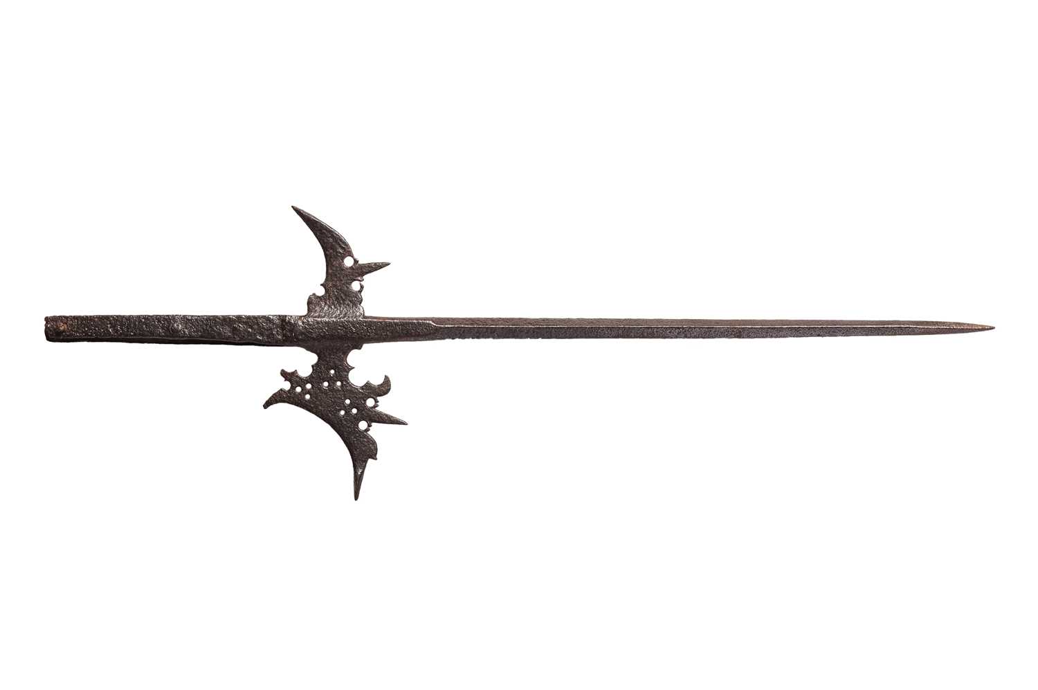 Lot 37 - A 16th or early 17th century Iron Halberd, 73...