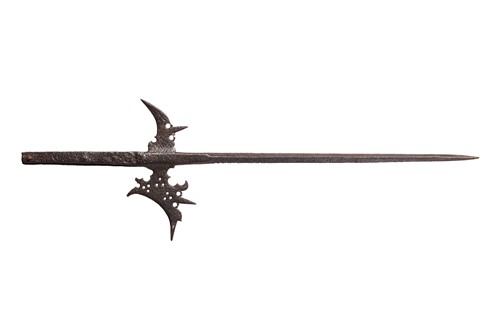 Lot A 16th or early 17th century Iron Halberd, 73...