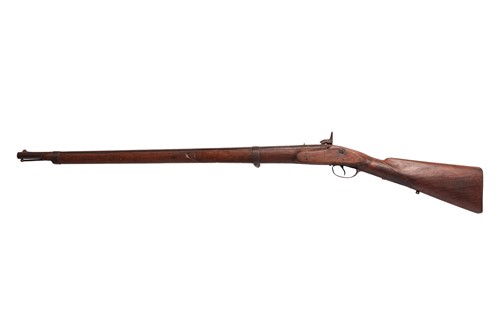 Lot 38 - An early 19th-century percussion lock sporting...