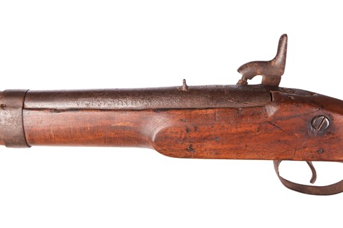 Lot 38 - An early 19th-century percussion lock sporting...