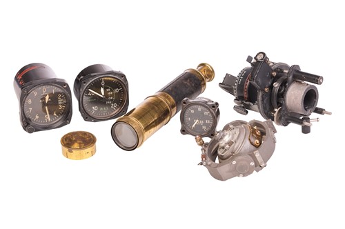 Lot 44 - A group of WW2 and later Military and civil...