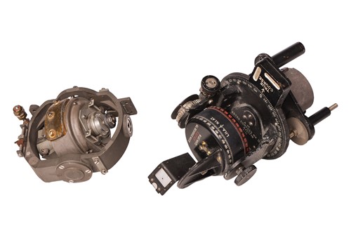 Lot 44 - A group of WW2 and later Military and civil...