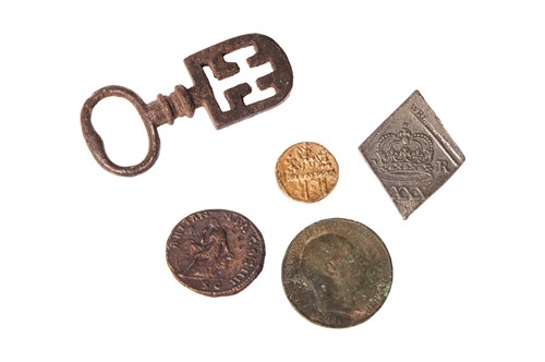 Lot 46 - A small group of 18th and 19th century iron...