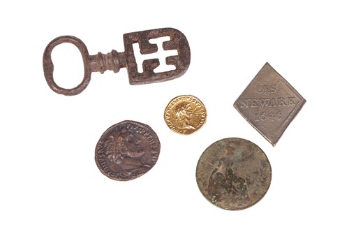 Lot 46 - A small group of 18th and 19th century iron...