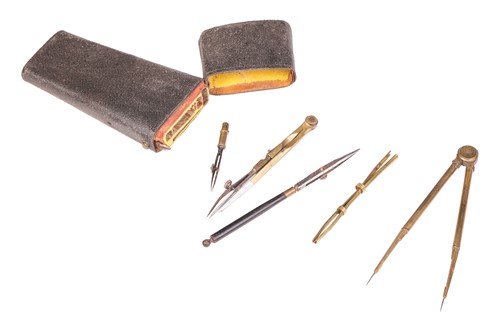 Lot 46 - A small group of 18th and 19th century iron...