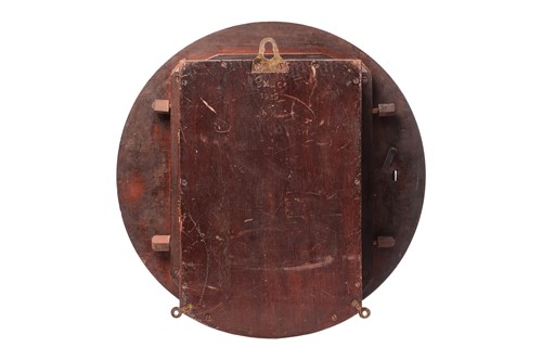 Lot 49 - A 20th-century mahogany cased RAF Mess...