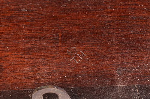 Lot 49 - A 20th-century mahogany cased RAF Mess...