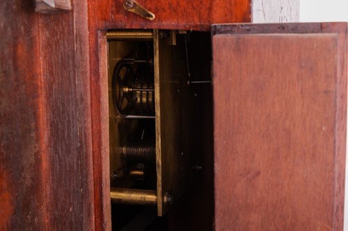 Lot 49 - A 20th-century mahogany cased RAF Mess...