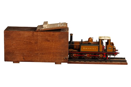 Lot A large scratch-built 5” gauge live steam...